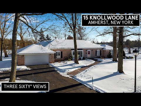 15 Knollwood Ln, Williamsville, NY home video tour