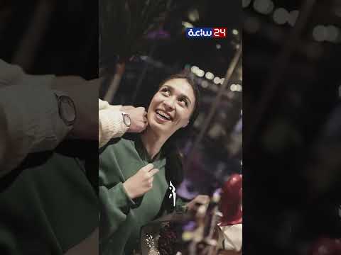 جابلها سلسلة دهب مفاجأة خطيب مي ياسر روق عليها بعد ما لبست الحجاب 