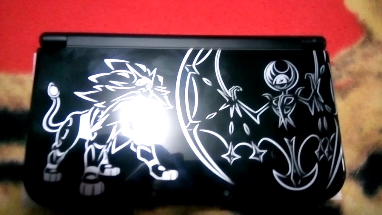 Unboxing New Nintendo 3DS XL Sun moon edition + Pokemon Sun YouTube