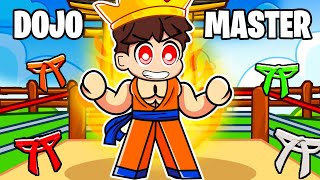 I Finally Became the DOJO MASTER in Blox Fruits🤩 | ROBLOX