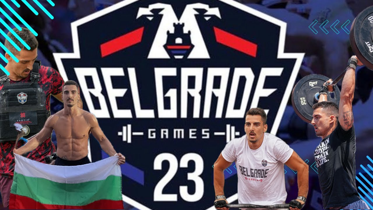 CrossFit competition- Belgrade Games 2023