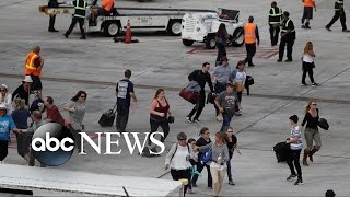 Shooting at Ft. Lauderdale Airport Leaves 5 Dead, 8 Injured
