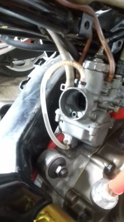 D.I.Y power jet modenas dinamik carb standart