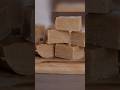 Easiest Peanut Butter Fudge (3 Ingredients)🥜 #fudgerecipe