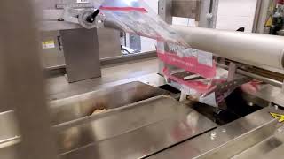 Plan IT Packaging Systems Pack 520 Flow Wrapper for Packaging Cookies