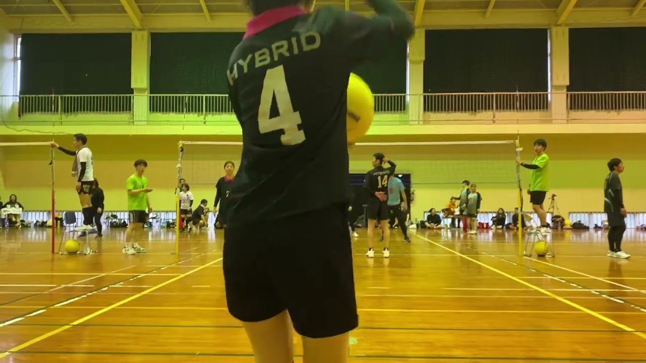 2024年3月24日砂丘杯1位リーグ　HYBRID🆚アイ久会A(前半)