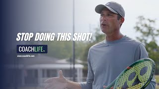 Change of Direction Groundstroke Errors