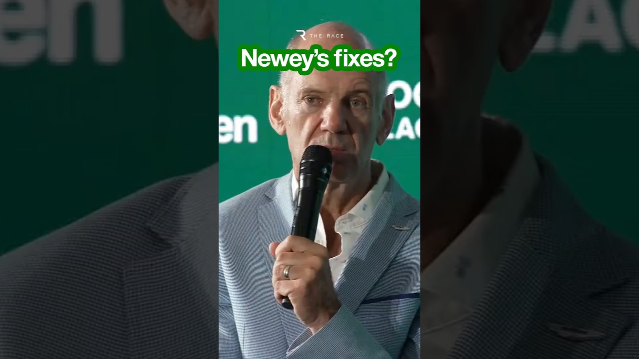 🗒️ Newey reveals priorities for fixing Aston Martin