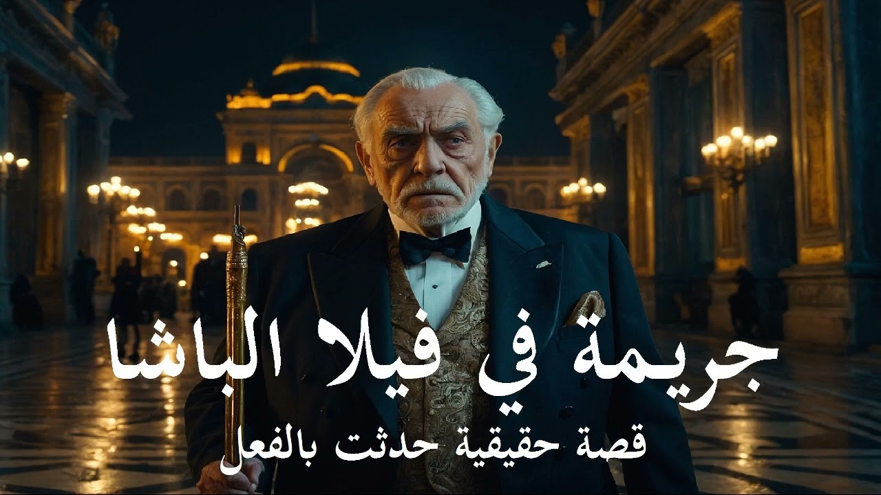 قصة حقيقية لضابط بالقاهرة يبحث عن الجـ ـاني في فيلا الباشا بعد حدوث جـ ـريمة مفاجأة في ليلة الحفلة !