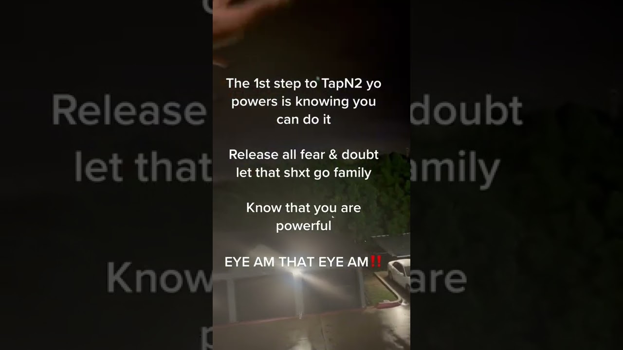 Electrokinesis practice, you can do it to family