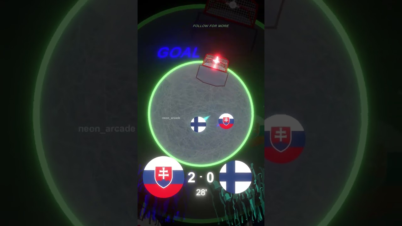 SLOVAKIA vs FINLAND🤯