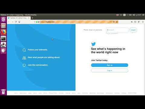 Automating Twitter login using Selenium & Python
