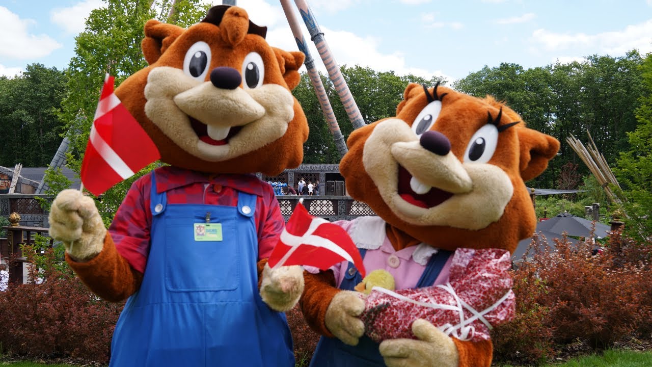 Karlo og Karoline gør klar til deres fødselsdag 🇩🇰