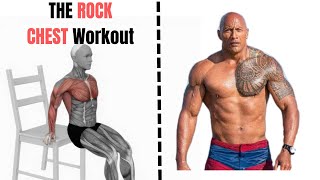 The Rock's CHEST Forge: A Rock-Solid Chest Workout 