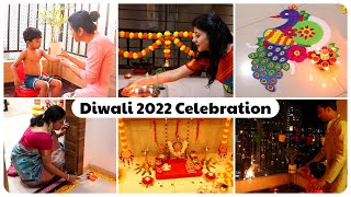 VLOG | Our Diwali 2022 Celebration | Diwali Celebration with Family