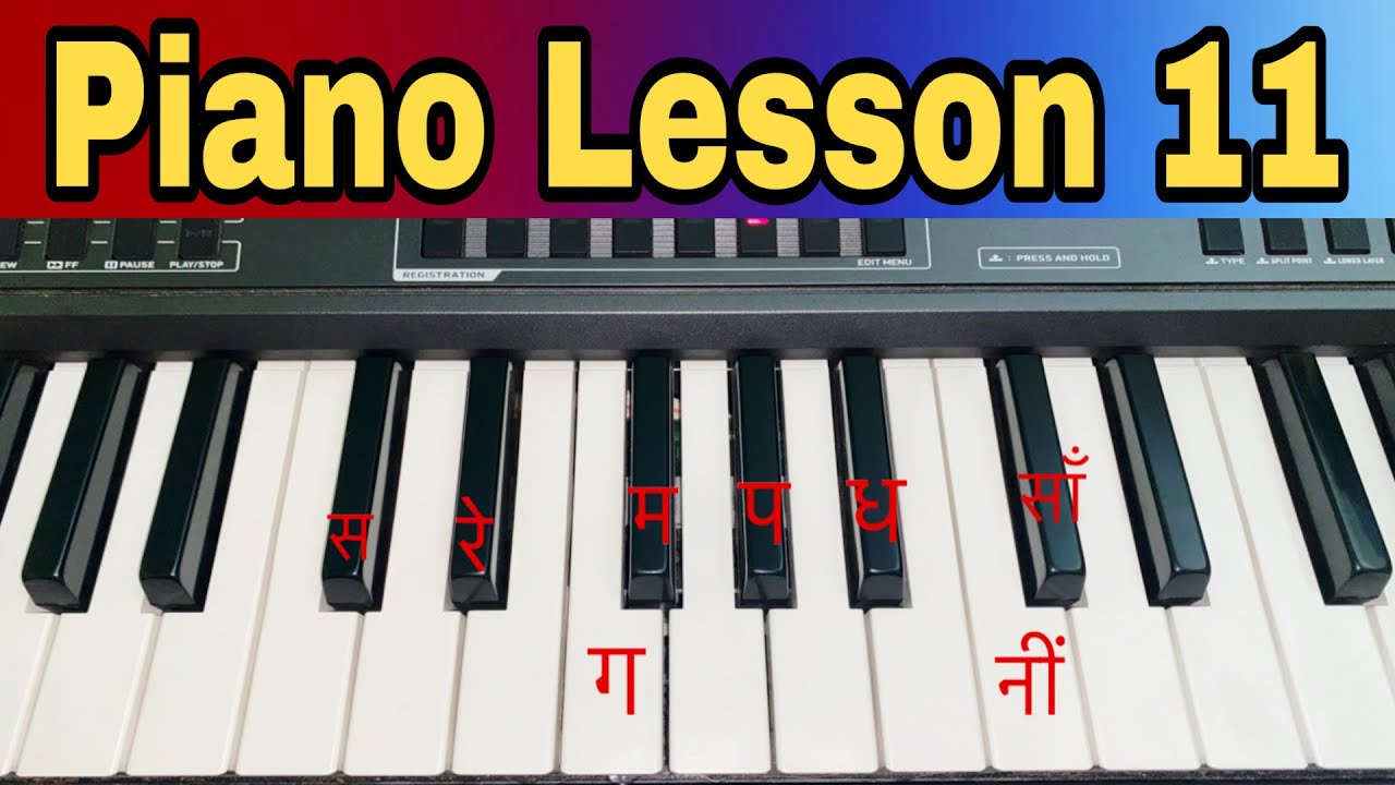 How to play keyboard lesson 11 learn piano course step by step tips