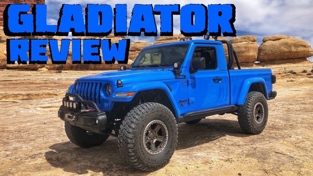 The 2020 JEEP GLADIA