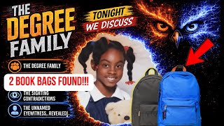 The Asha Degree Files: Two Book Bags and Eyewitness Contradictions