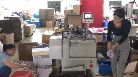 UT150F Automatic Elastic Scented Aroma Air Freshener Hangtag Card Tying Machine Tyer