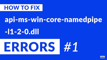 api-ms-win-core-namedpipe-l1-2-0.dll Missing Error on Windows | 2020 | Fix #1