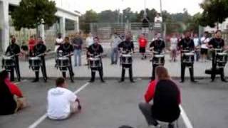 Blue Devils Drumline 2007 Trip-accent-paradiddle