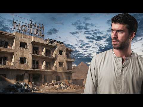 We're sleeping in the cheapest hotel in Egypt! (€3)