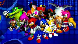 Sonic Heroes - Regular level ranks voice lines