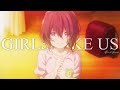 AMV || Girls Like Us (French Version) (Lyrics)