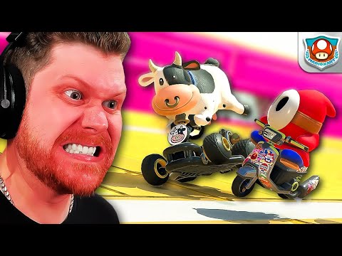 COW means BUSINESS in MUSHROOM CUP 150cc (Mario Kart World)