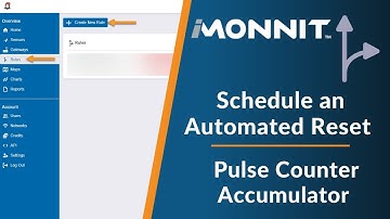 Schedule an Automated Reset of an ALTA Pulse Counter Accumulator in iMonnit