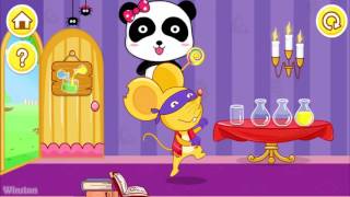 Baby Panda Color Mixing Studio | Kids Learn to Mix Colorful Paint with Little Panda by Babybus screenshot 5