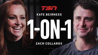 What did you get Travis & Taylor for their wedding | 1-on-1 with Kate Beirness and Zach Collaros