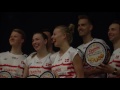 Photoshoot for Sudirman Cup-holdet med Danisa og Mille