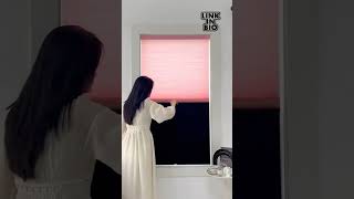 Roller Blinds for Windows ✨ | Curtain Design For Home #diy #homedecor #windowblinds #shorts #fect