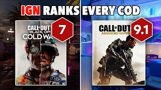 IGN Ranks Every Call of Duty WORST to BEST