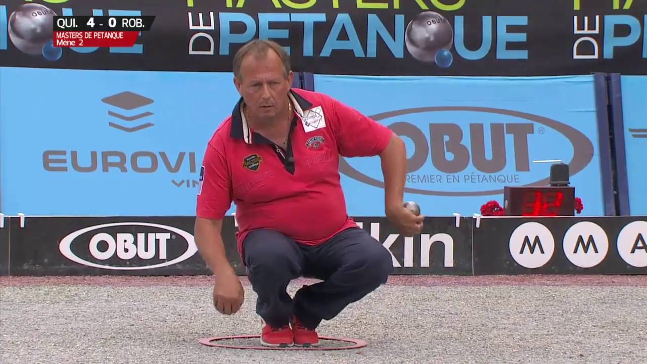 Masters Petanque 2016 Etape 4 Finale