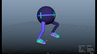 Idea-2 Walk Cycle Perspective View