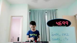 WSSA Stackmatch| Freestyle- Mini Cycle| hawks_c7t| 12.381