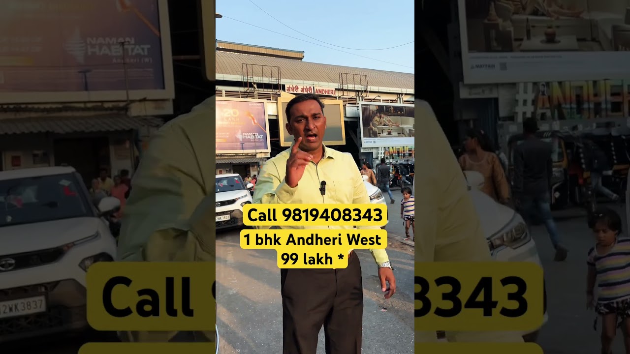 Flat for sale in Andheri West best deal call 9819408343 