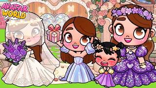 💍 WE'RE INVITED TO A WEDDING! 😱 Who's getting married in Avatar World? screenshot 4