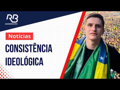 "I never changed my principles," says Lucas Pavanato after record-breaking vote