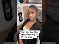 Priscy and Jux Short Traveling Vlog To the UK #priscillaojo #jux