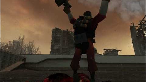 Some random Gmod video on gm_construct