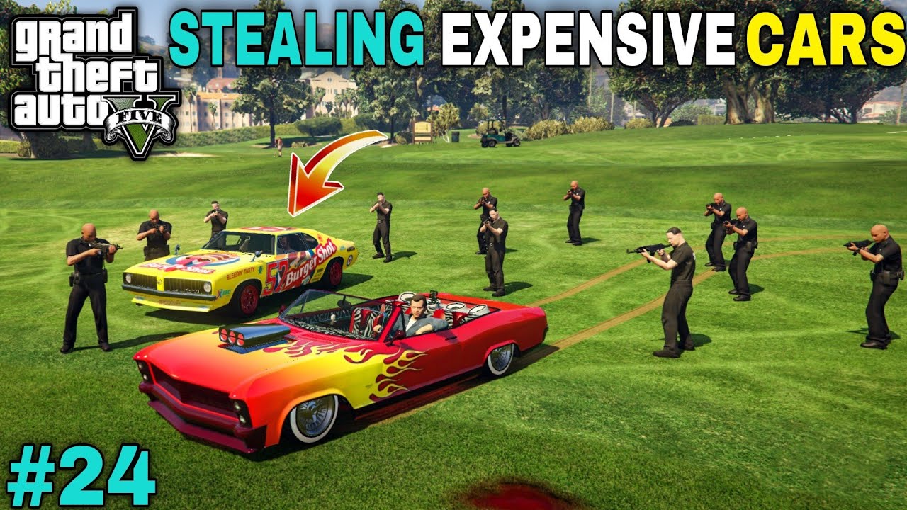 STEALING EXPENSIVE CARS FOR DEVIN WESTON GTA 5 GAMEPLAY 24 YouTube