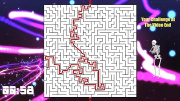 ♠►Fun With Maze Solving 8   |  Mr.Maze Solve Easy and Difficult Mazes 8
