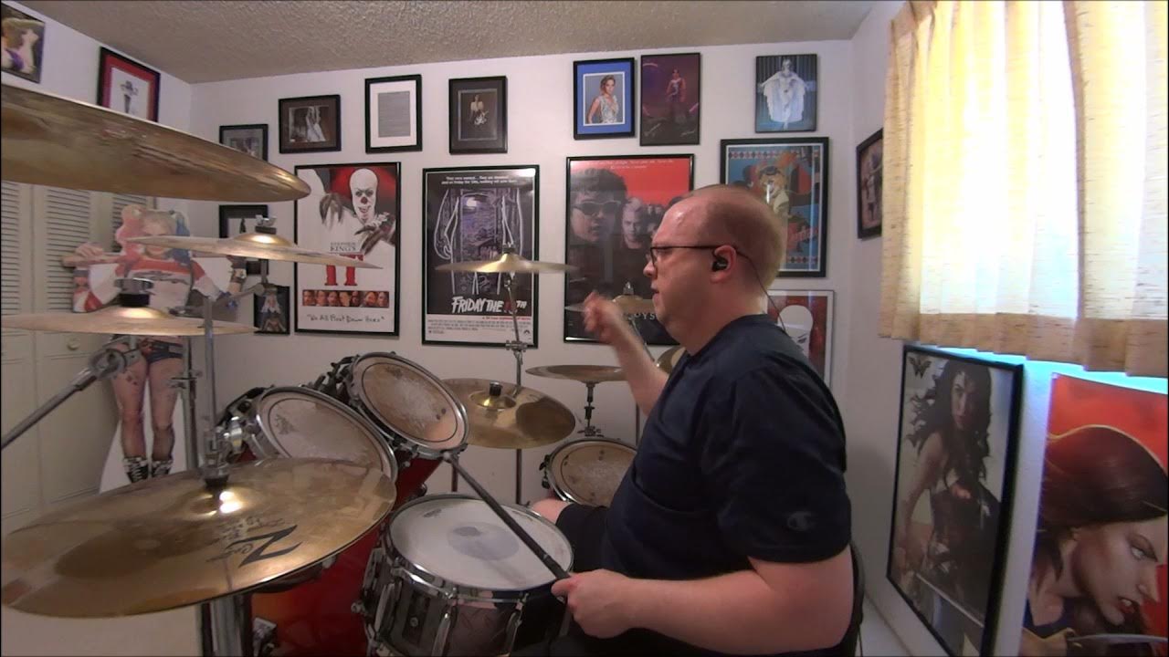 Skillet Hero DRUM COVER YouTube