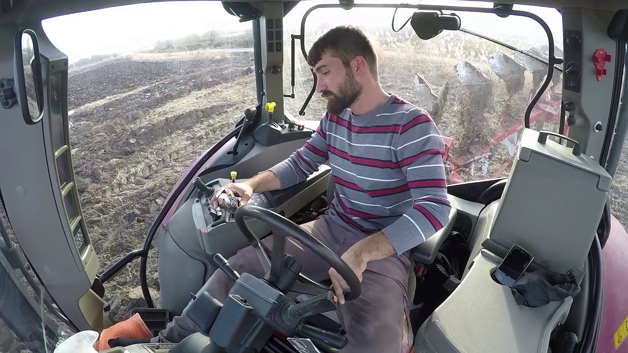 CASE IH MAXXUM 130 & ÜNLÜ PULLUK  [GoPro]