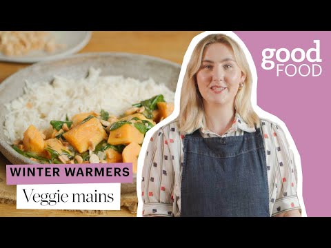 Winter Warming Meat FREE Mains | Mushroom Risotto, Mac & Cheese and Sweet Potato Curry!