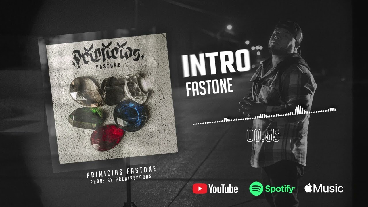 Watch FASTONE - Intro Joyas (Official Audio) PRIMICIAS EP on YouTube Watch FASTONE - Intro Joyas (Official Audio) PRIMICIAS EP on YouTube