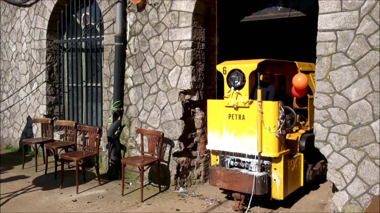 Nieuwe ondergrondse locomotief in het Mijnmuseum Beringen